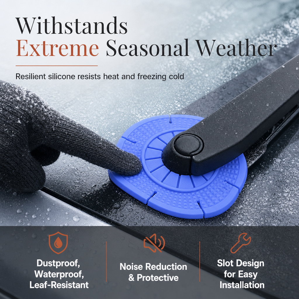 Universal Windshield Wiper Hole Protective Covers - image 6