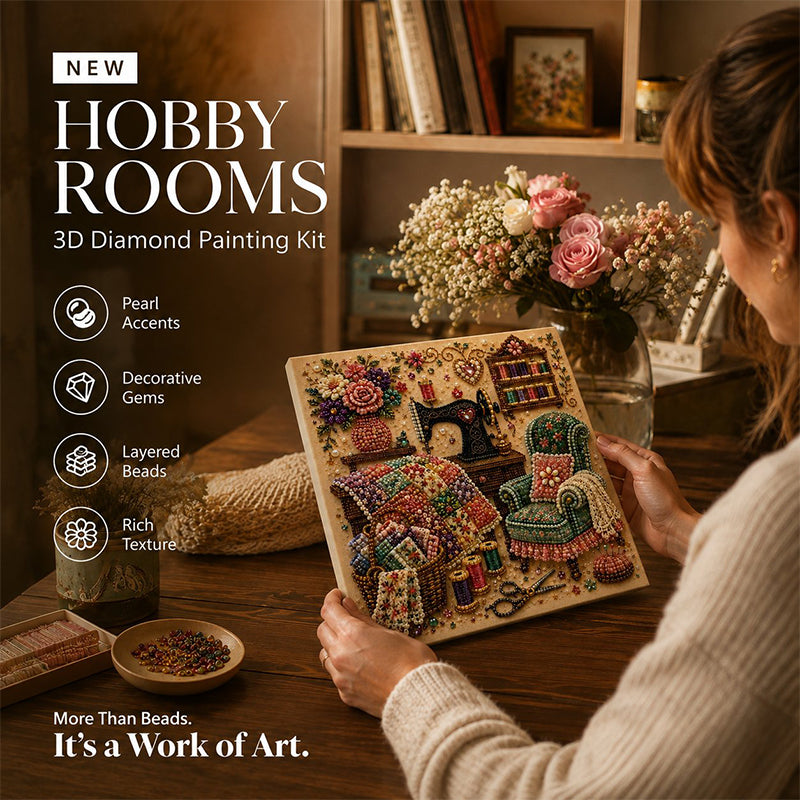 Creative Escape Diamond Art Kit - image 15