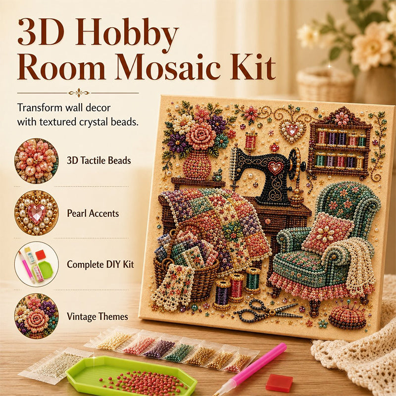 Creative Escape Diamond Art Kit - image 17