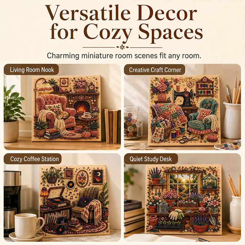 Creative Escape Diamond Art Kit - image 18