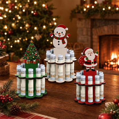 Christmas Wooden Money Holder Decoration - image 18