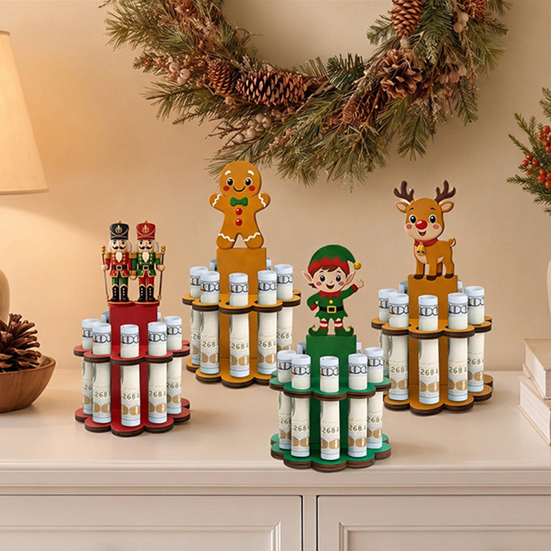 Christmas Wooden Money Holder Decoration - image 20