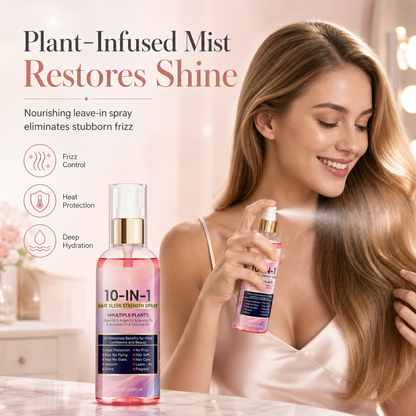 10-in-1 Moisturizing Leave-In Conditioner Spray - image 11