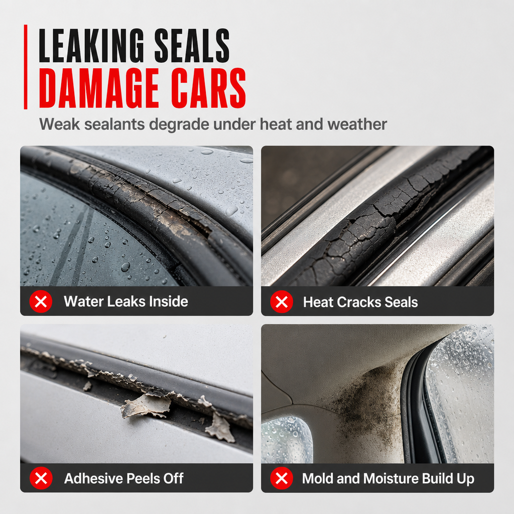 High Temperature Automotive Adhesive Sealant - image 13
