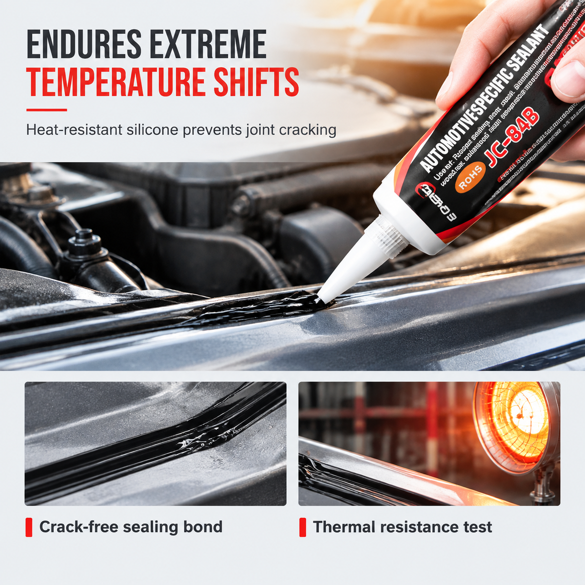 High Temperature Automotive Adhesive Sealant - image 17
