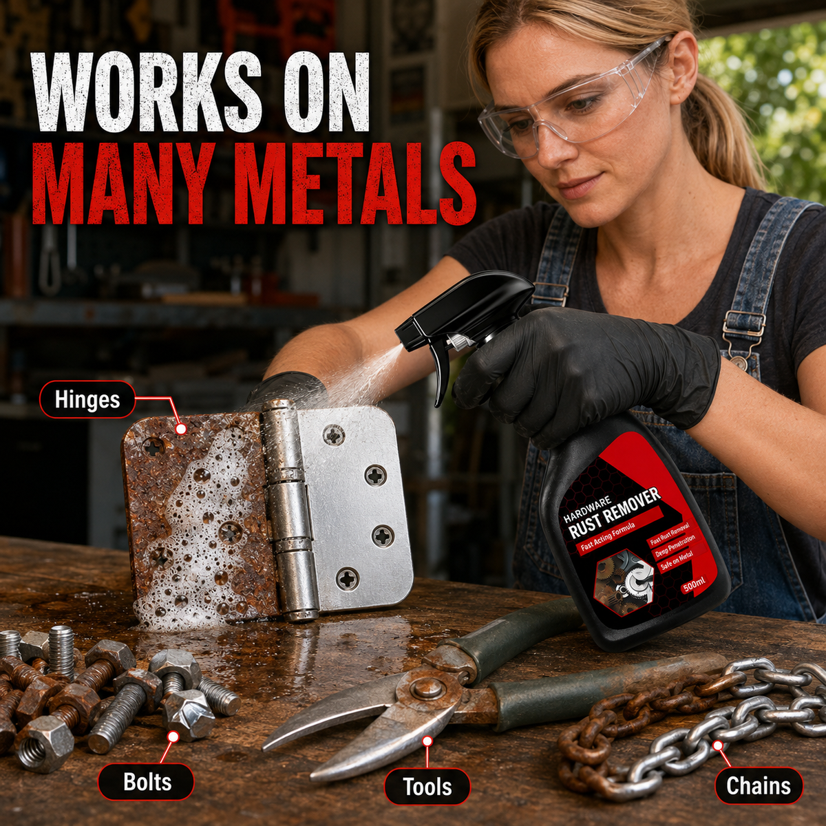 Fast Acting Hardware Rust Remover Spray - image 17