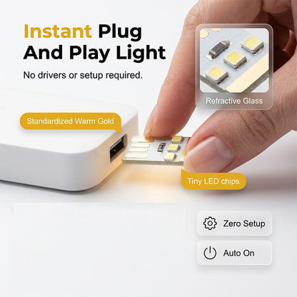 💡 Mini Portable USB LED Night Light - image 13