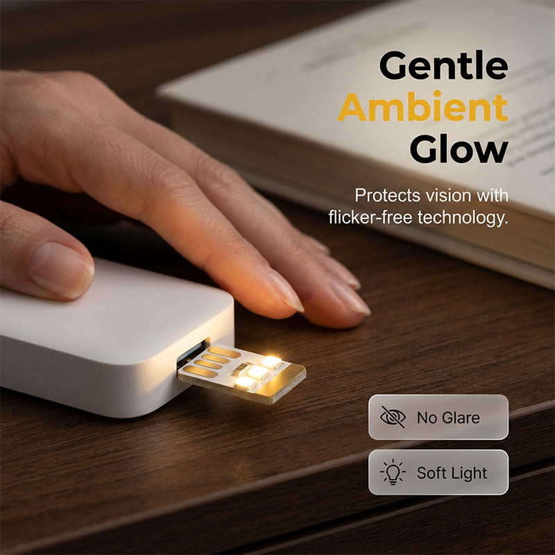 💡 Mini Portable USB LED Night Light - image 14