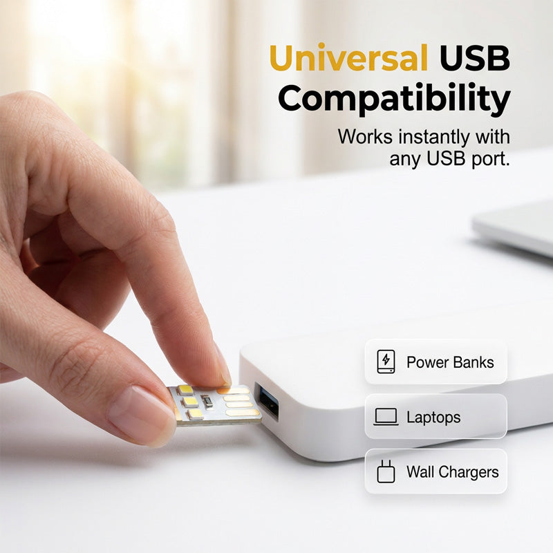 💡 Mini Portable USB LED Night Light - image 15
