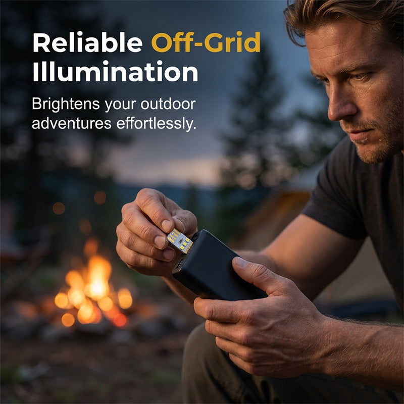 💡 Mini Portable USB LED Night Light - image 16
