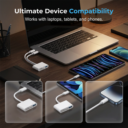 💾 5-in-1 Multi-Port Memory Card Reader - image 10