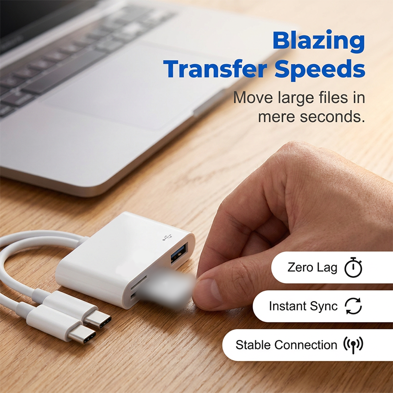 💾 5-in-1 Multi-Port Memory Card Reader - image 11