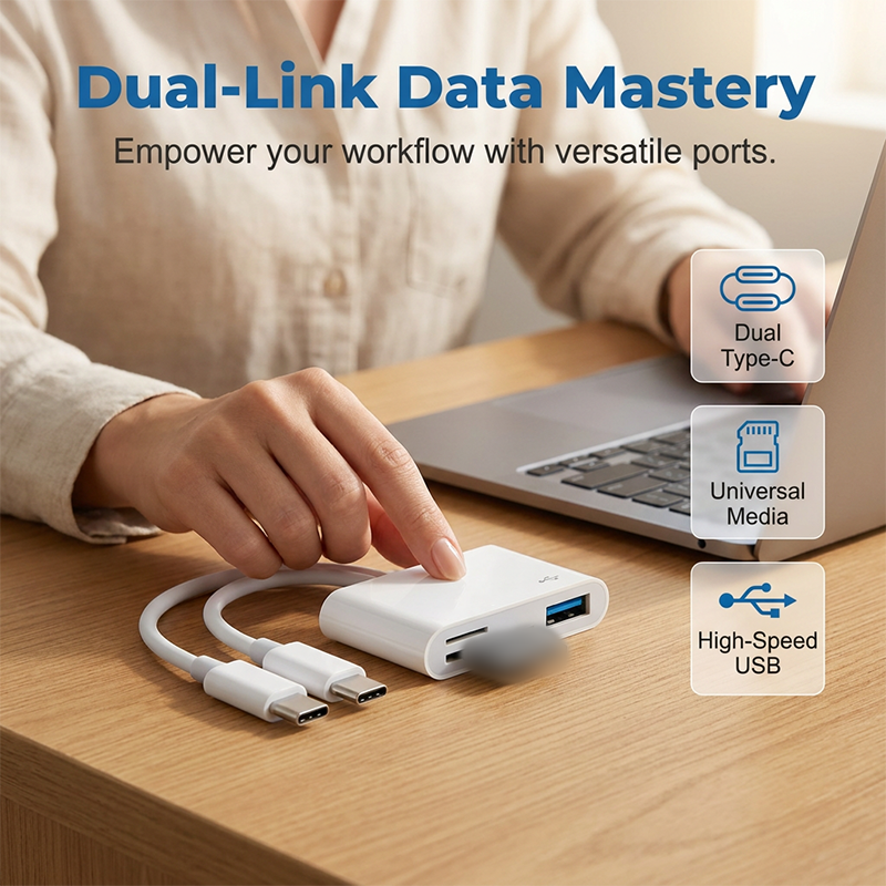 💾 5-in-1 Multi-Port Memory Card Reader - image 12