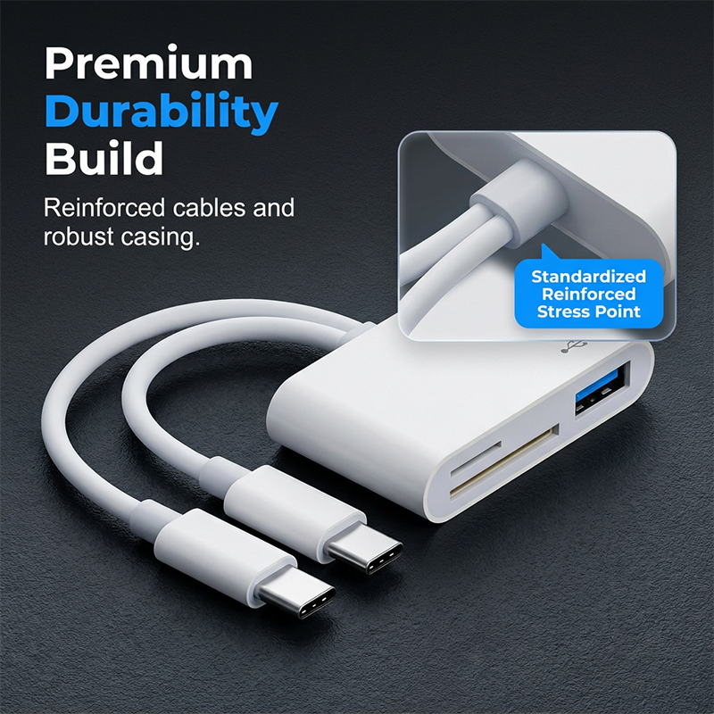 💾 5-in-1 Multi-Port Memory Card Reader - image 13