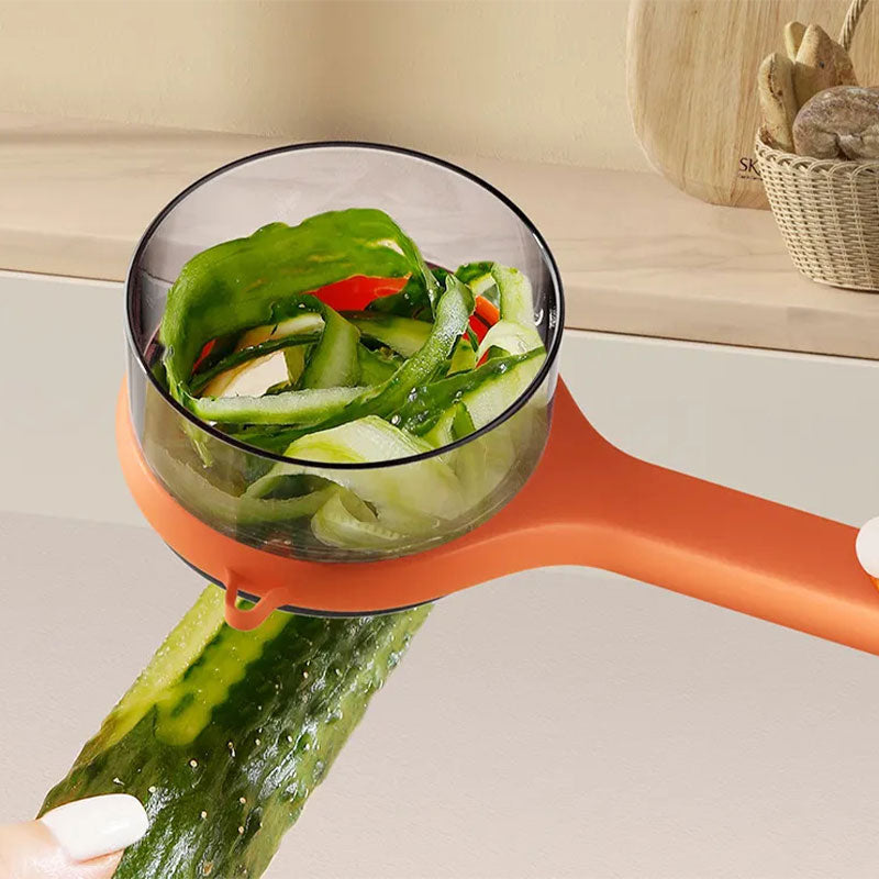 🥕 Multifunctional Peeler with Debris Storage Bucket - image 10