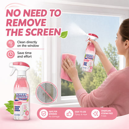 🪟 Multi-Use No-Removal Screen Window Cleaner Spray - image 10