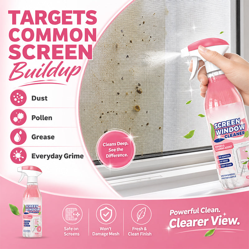 🪟 Multi-Use No-Removal Screen Window Cleaner Spray - image 12