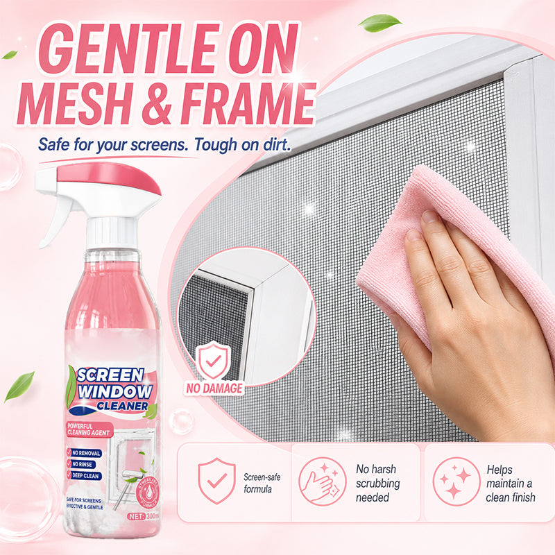 🪟 Multi-Use No-Removal Screen Window Cleaner Spray - image 13