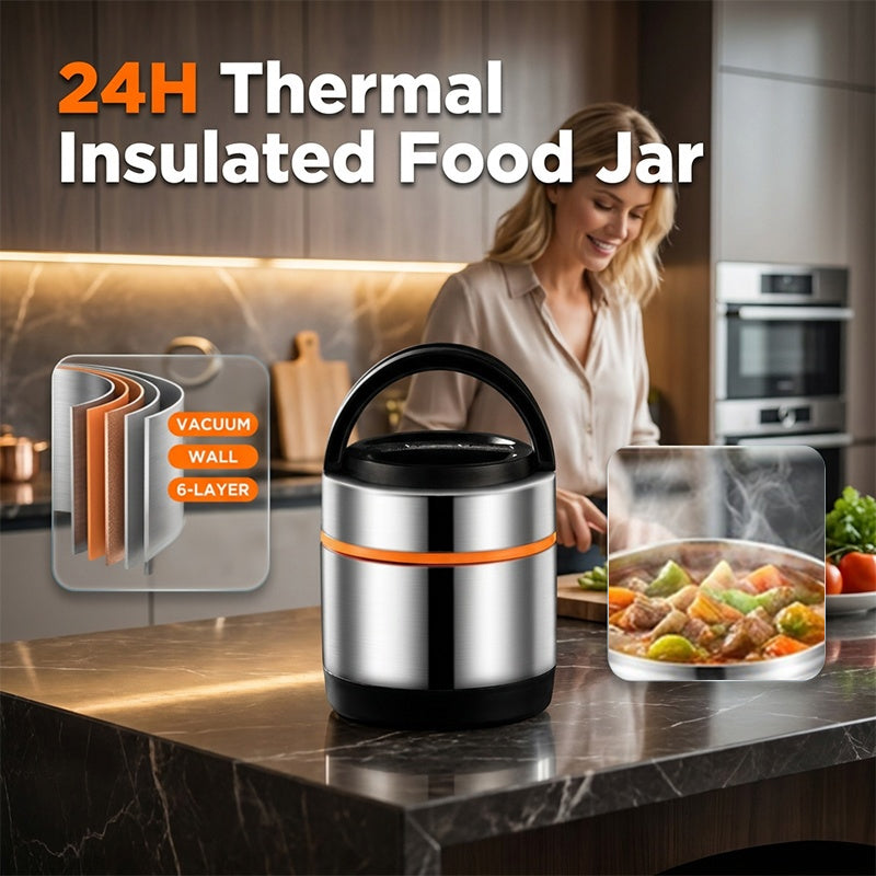 🥣 Multi-Layer Stainless Steel Insulated Food Jar - image 12