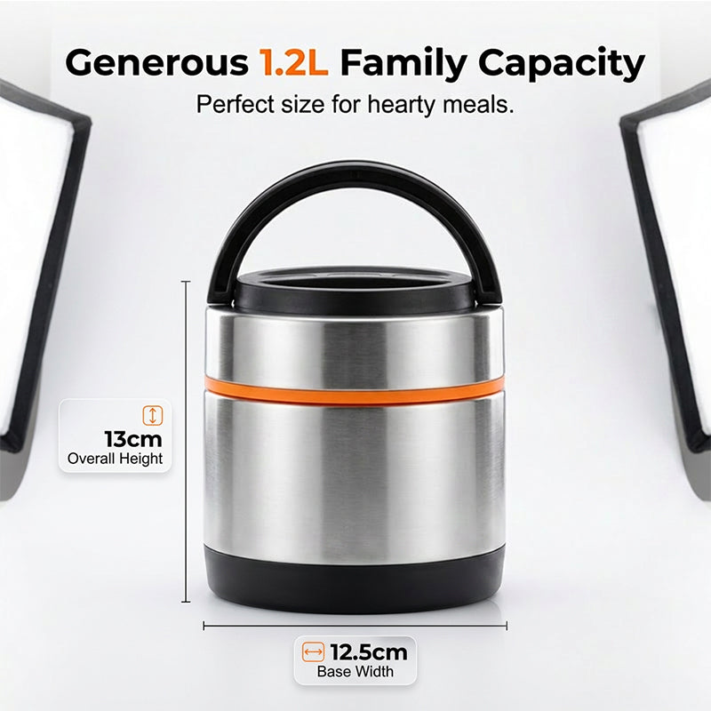🥣 Multi-Layer Stainless Steel Insulated Food Jar - image 14