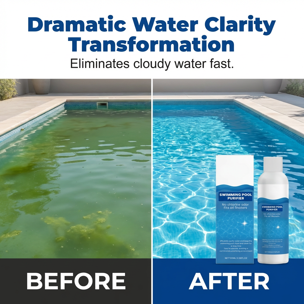 🏊 Swimming Pool Water Treatment Liquid - image 12