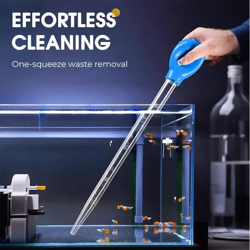 🐠 Fish Tank Cleaning Waste Dropper - image 11