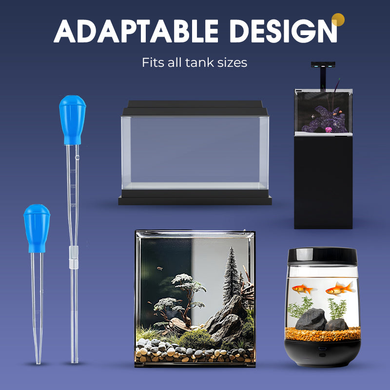 🐠 Fish Tank Cleaning Waste Dropper - image 14
