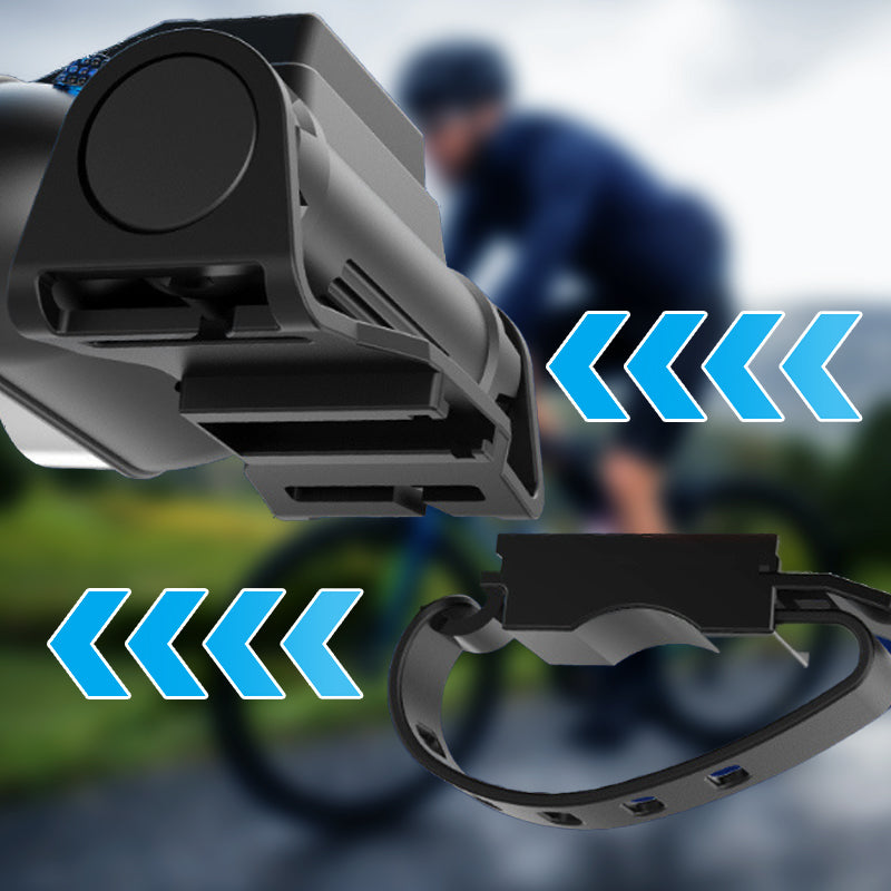 🚲 Portable Dual-Head LED Bike Headlight - image 21