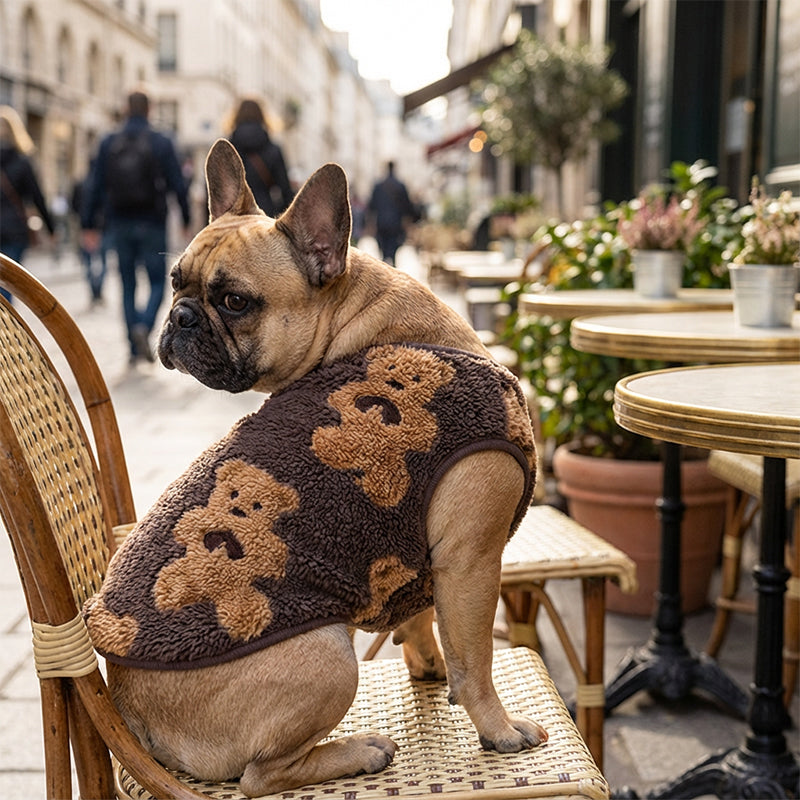 🐾 Cute Plush-Lined Pet Vest - image 12