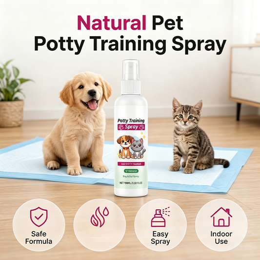 Pet Potty Training Spray for Dogs & Cats - image 1