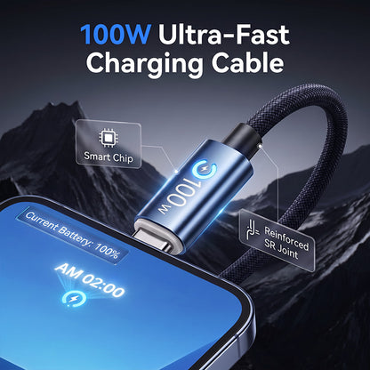 Type-C to Type-C 100W Fast Charging Cable - image 1
