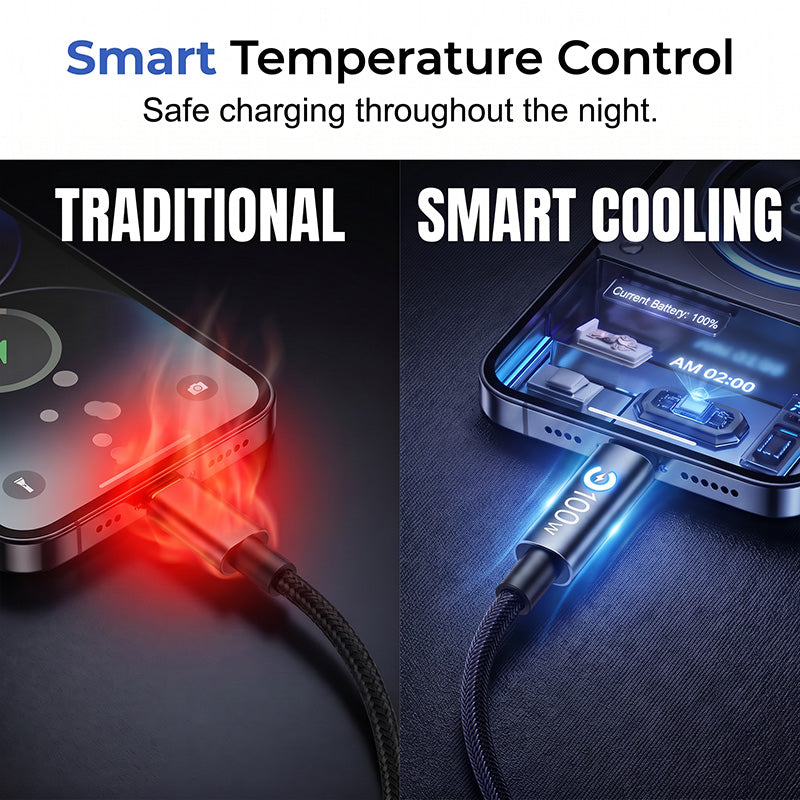 Type-C to Type-C 100W Fast Charging Cable - image 3