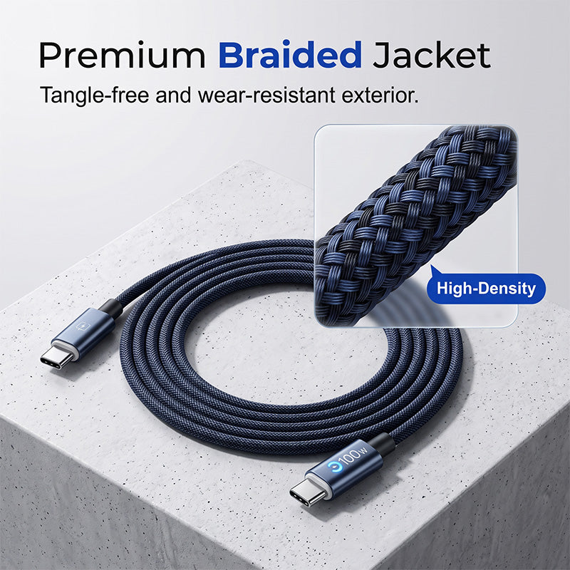 Type-C to Type-C 100W Fast Charging Cable - image 5