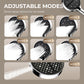 High-Pressure Adjustable Rainfall Shower Head - image 3