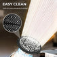 High-Pressure Adjustable Rainfall Shower Head - image 4