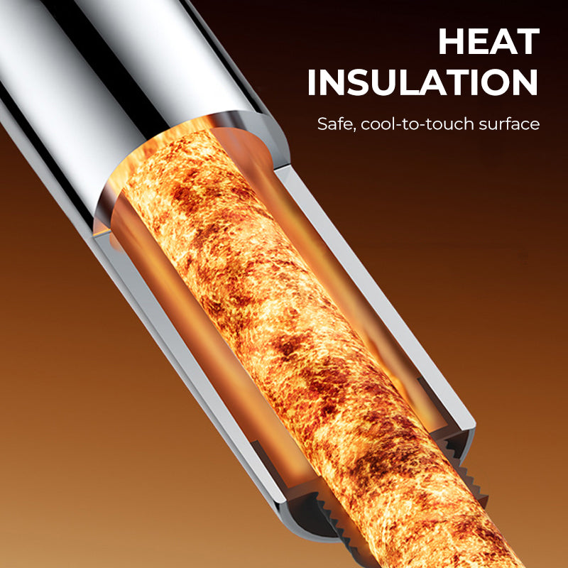 High-Pressure Adjustable Rainfall Shower Head - image 5