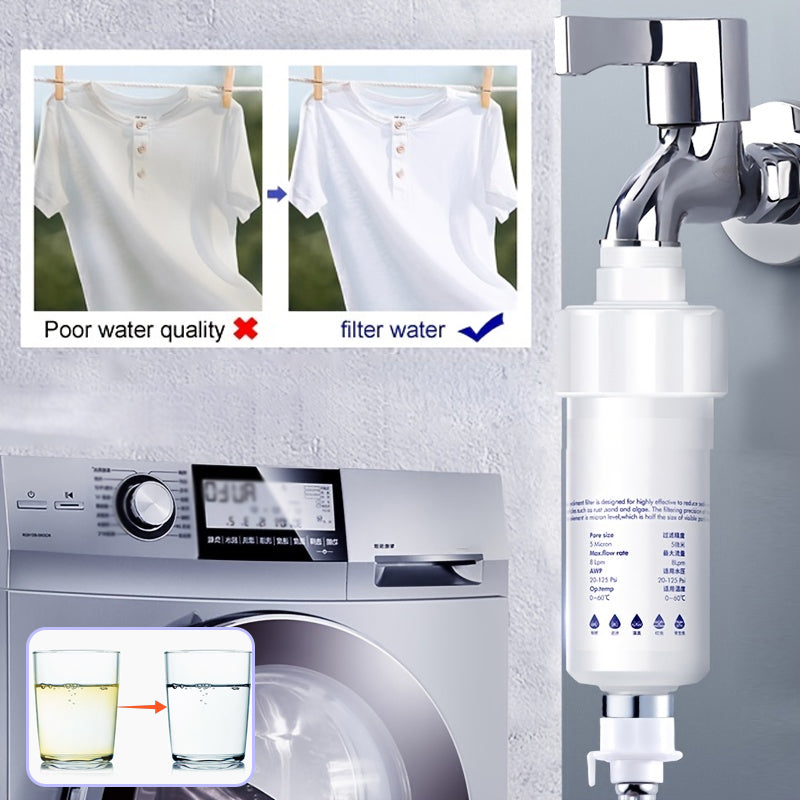 Washing Machine Water Purification Filter - image 1