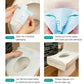 No-Peel Adhesive Disposable Toilet Seat Covers - image 5