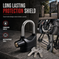 70mm Aluminum Alloy Alarm Padlock - image 6