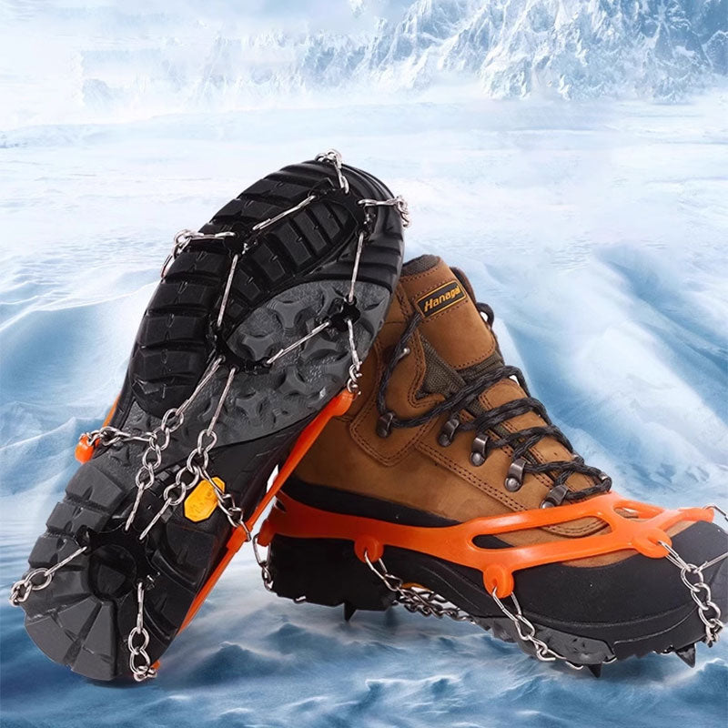 Outdoor Anti-Slip Crampons for Boots & Shoes - image 1