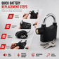 70mm Aluminum Alloy Alarm Padlock - image 7