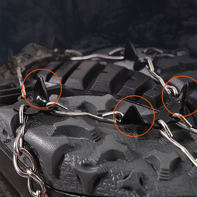 Outdoor Anti-Slip Crampons for Boots & Shoes - image 2