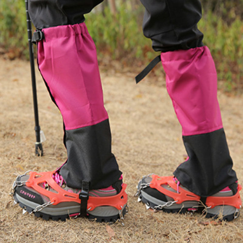 Outdoor Anti-Slip Crampons for Boots & Shoes - image 4