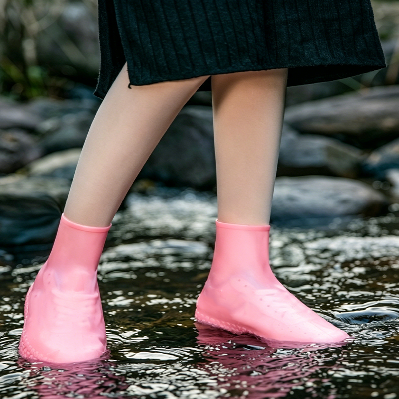Thick Wear-Resistant Waterproof Shoe Covers - image 1