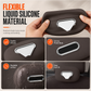 Hanging Silicone Car Tissue Box Holder - image 5