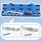 15-Piece Portable Replaceable-Head Belt Wrench Set - image 2