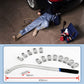 15-Piece Portable Replaceable-Head Belt Wrench Set - image 3