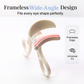Wide-Angle Eyelash Curler with Comb - image 3