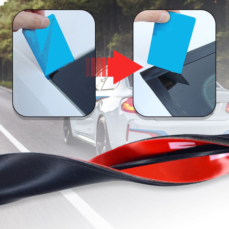 Universal Car Waterproof Soundproof Sealing Strip – 8m - image 3