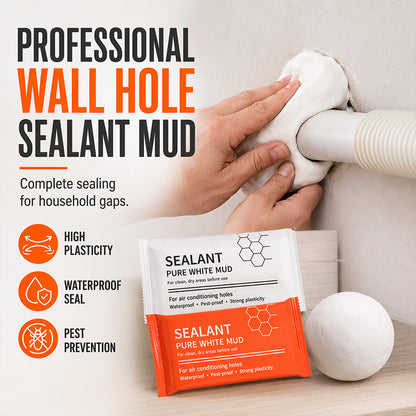Waterproof Wall Hole Sealing Clay for AC Pipes - image 1